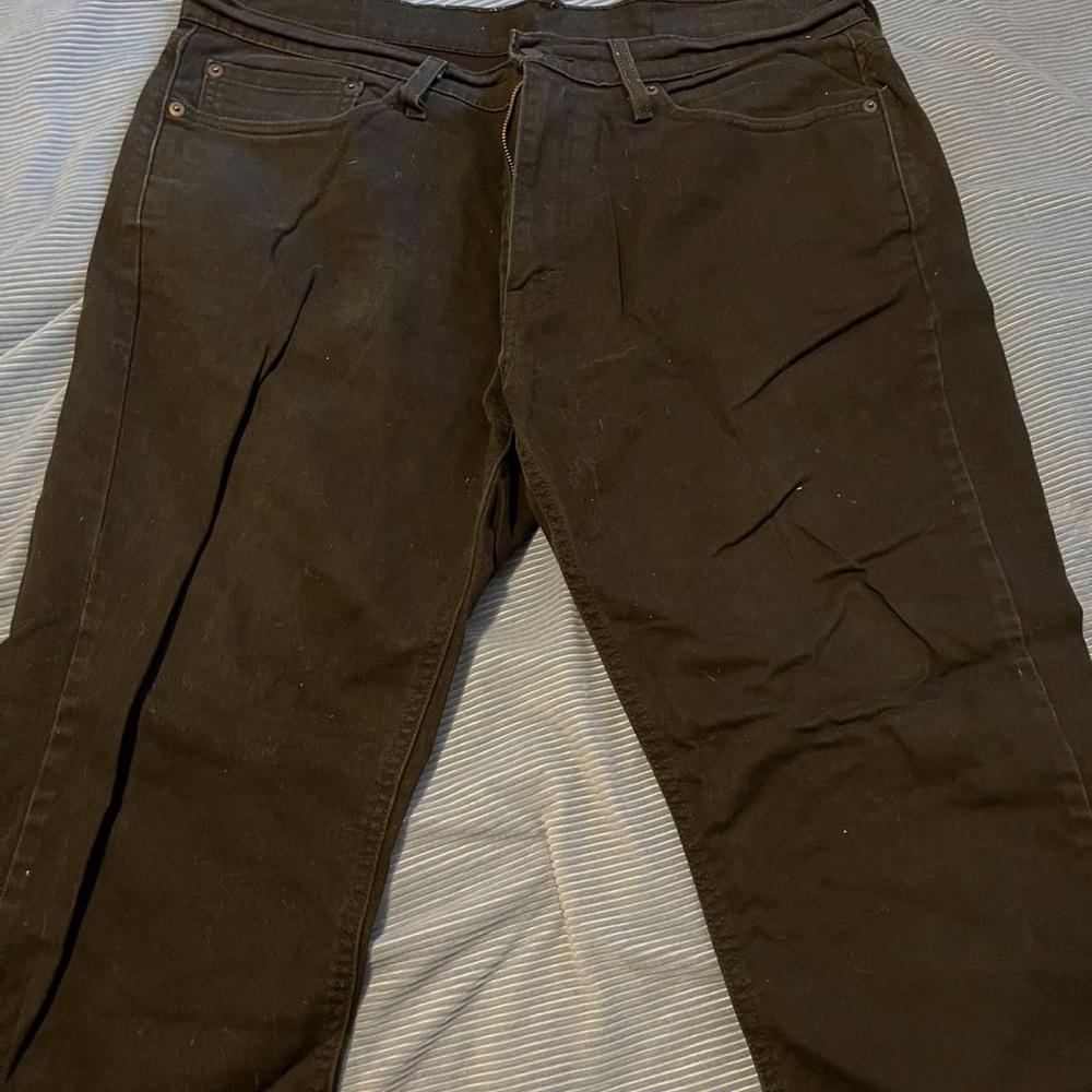 Levi's Men's Black Chinos
